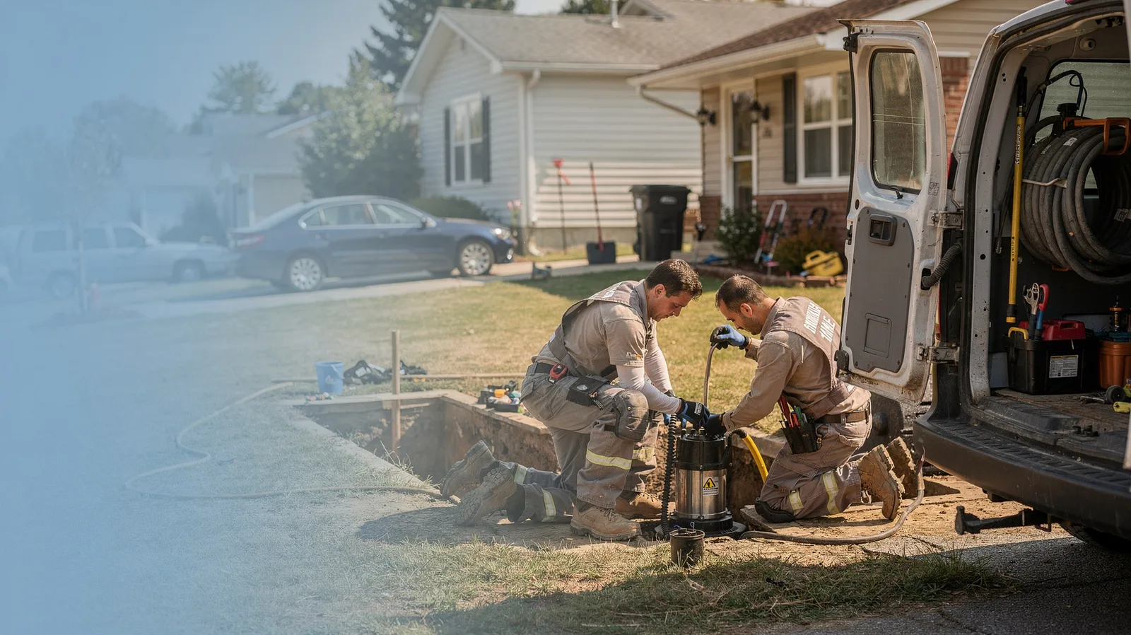 Sump Pump Installation in Blue Rapids, KS near me
